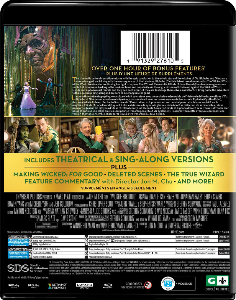 Wicked: For Good [UHD]