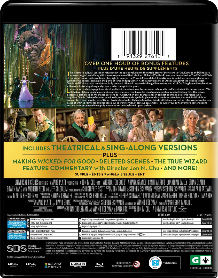 Wicked: For Good [UHD]