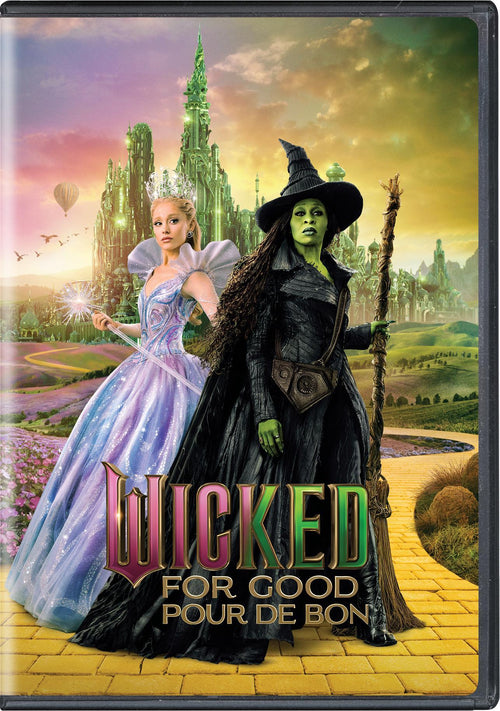 Wicked: For Good [DVD]