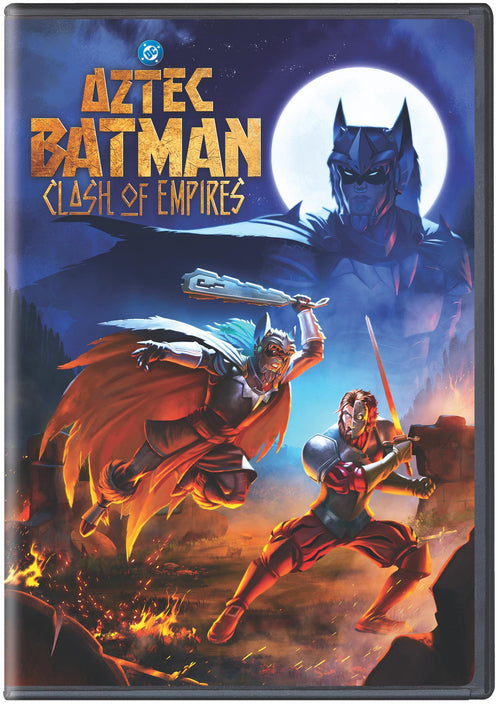 Aztec Batman: Clash of Empires [DVD]