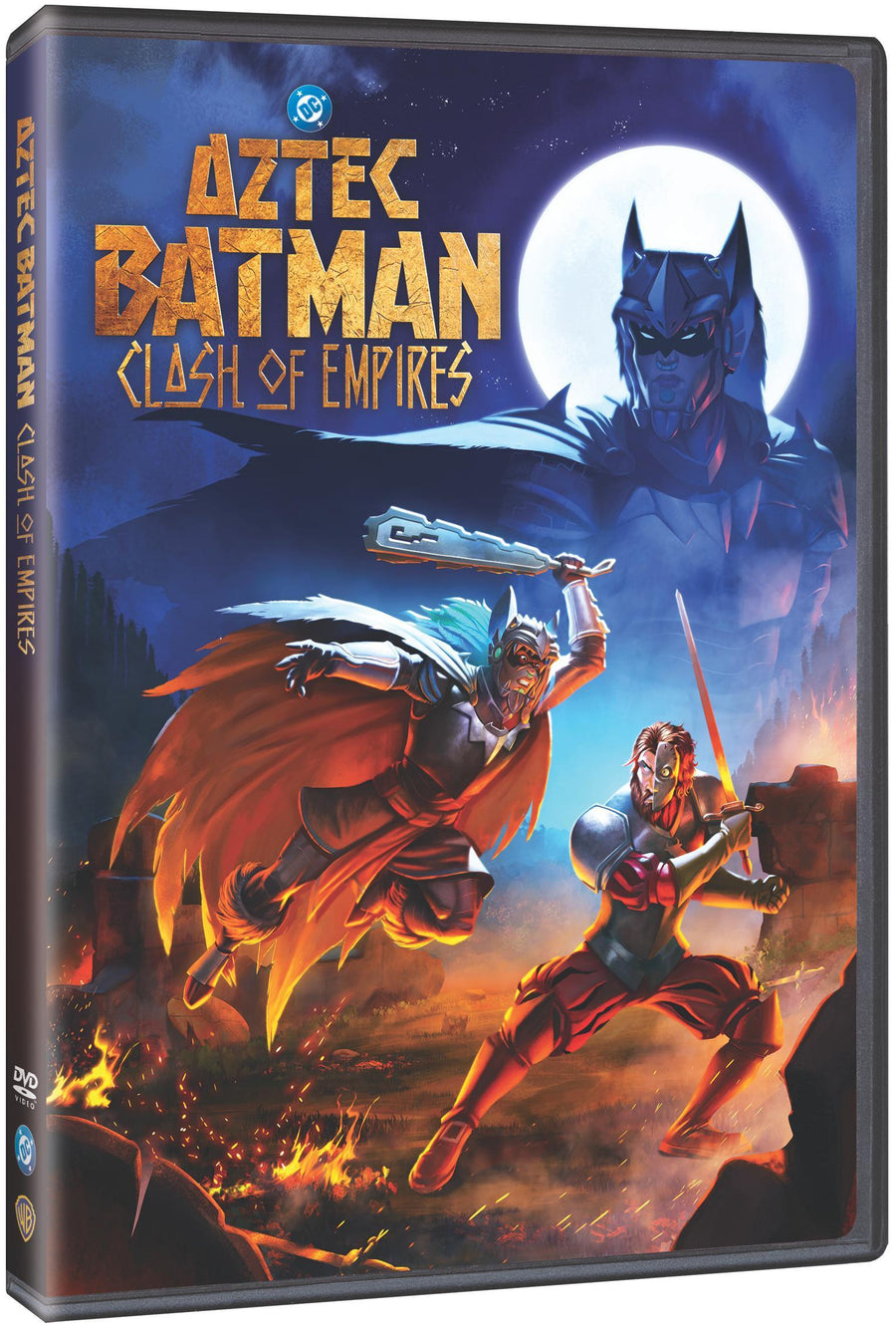 Aztec Batman: Clash of Empires [DVD]