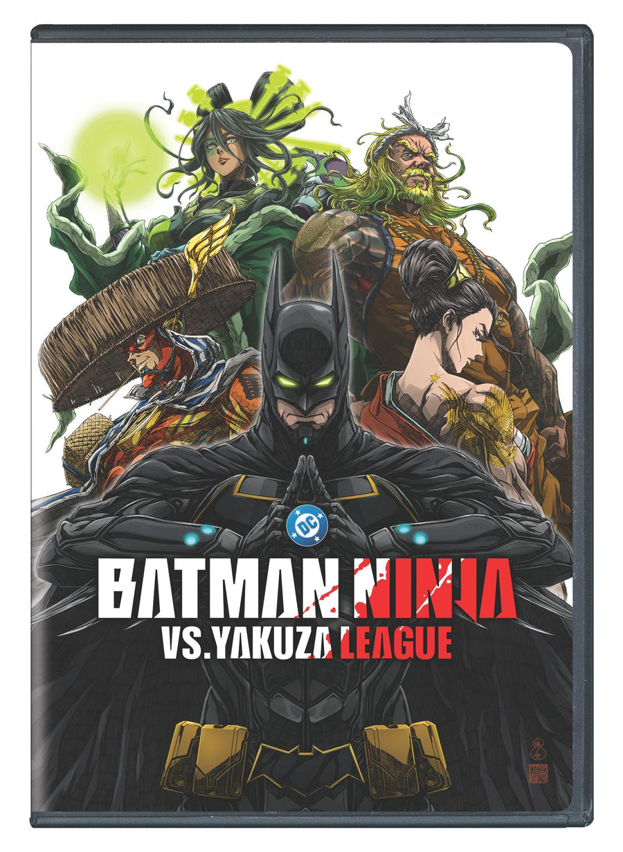 Batman Ninja vs Yakuza League [DVD]