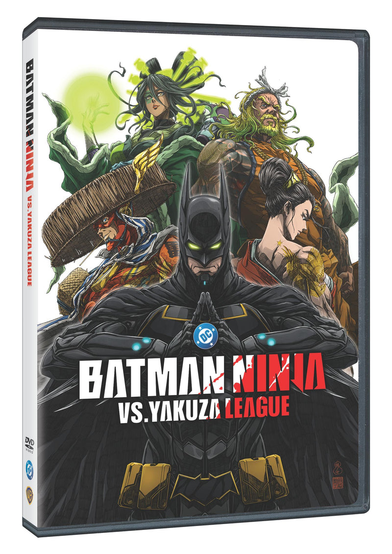Batman Ninja vs Yakuza League [DVD]