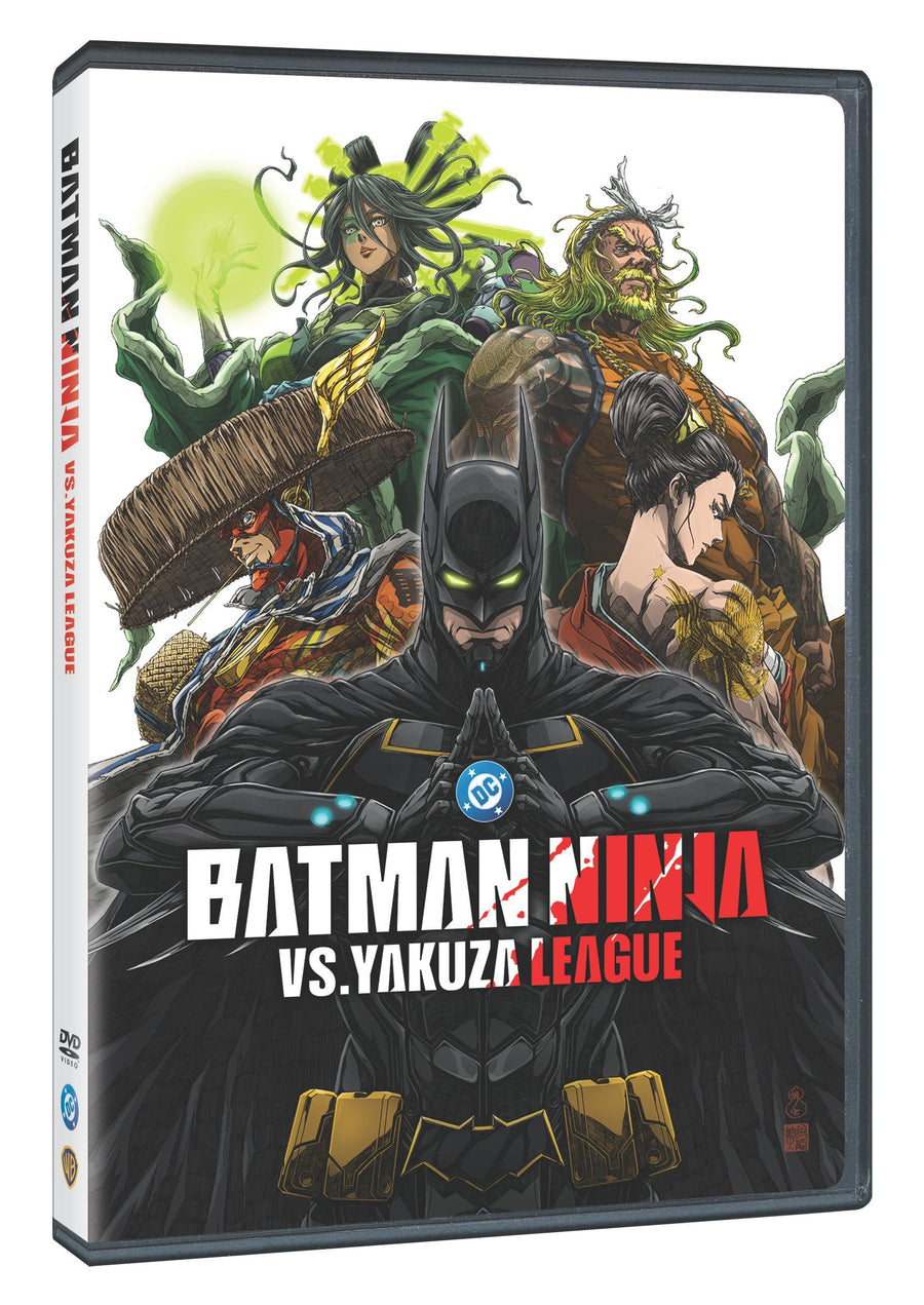 Batman Ninja vs Yakuza League [DVD]