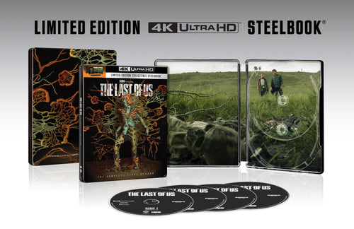 The Last of Us: The Complete First Season (Steelbook) [UHD]