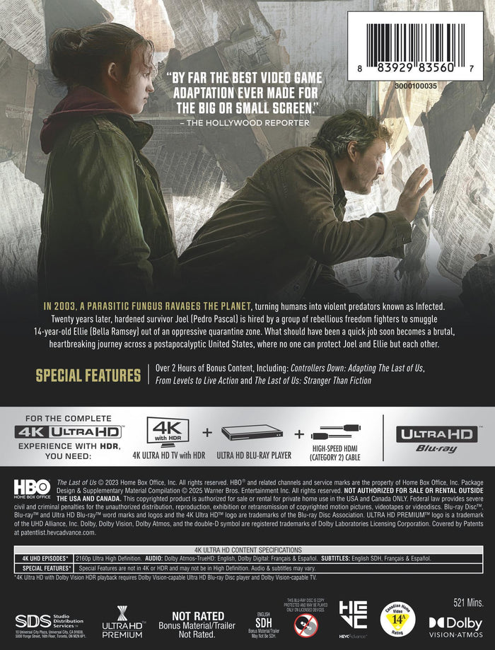 The Last of Us: The Complete First Season (Steelbook) [UHD]