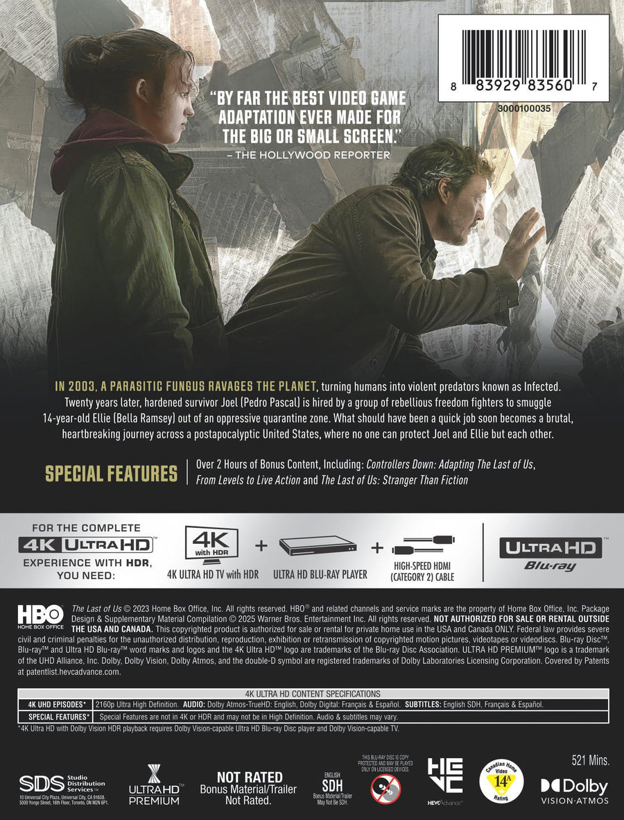 The Last of Us: The Complete First Season (Steelbook) [UHD]