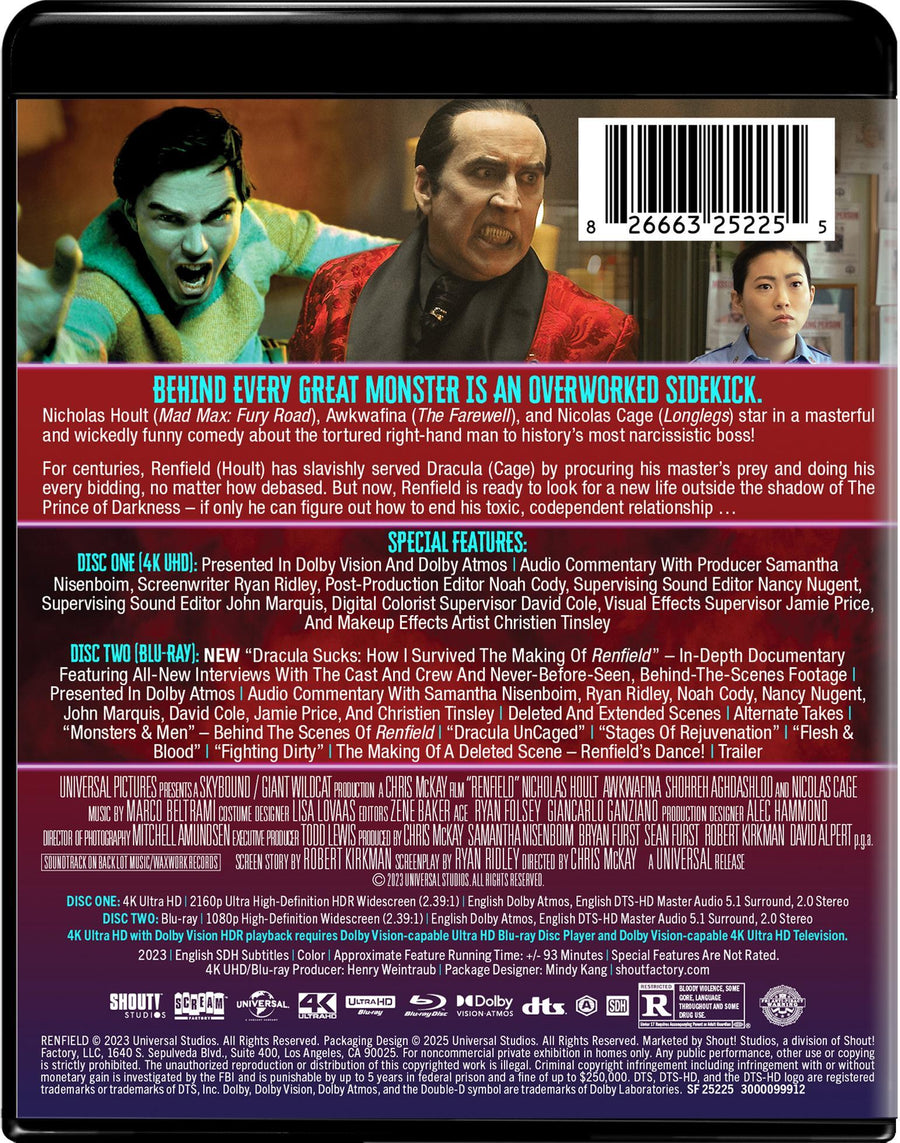 Renfield (Collector's Edition) [UHD]