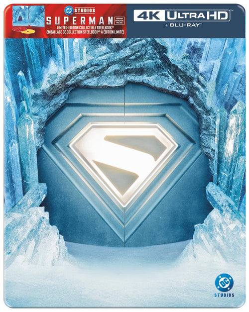 Superman (2025) - Limited Edition Steelbook [UHD]