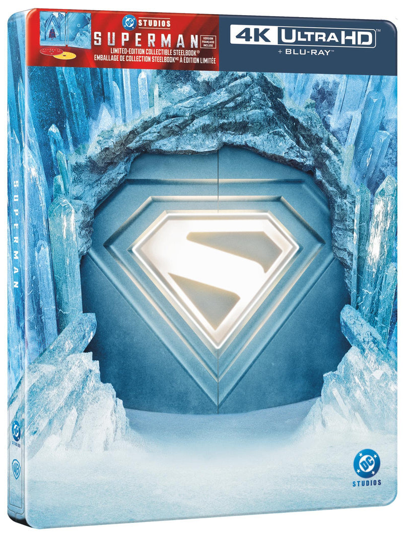 Superman (2025) - Limited Edition Steelbook [UHD]