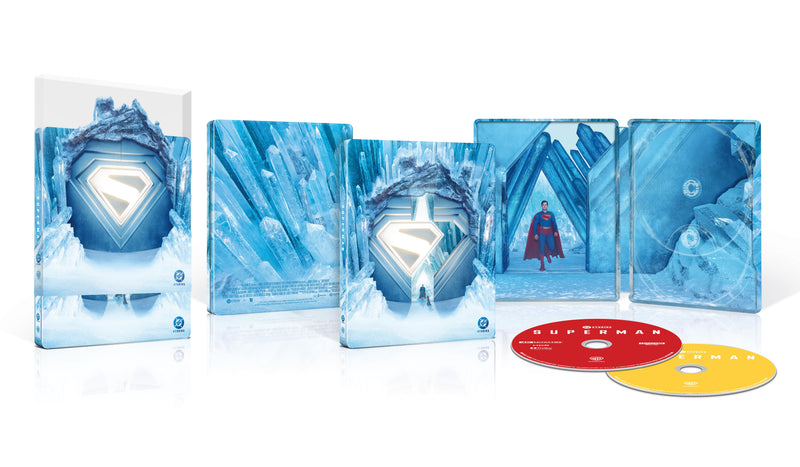 Superman (2025) - Limited Edition Steelbook [UHD]
