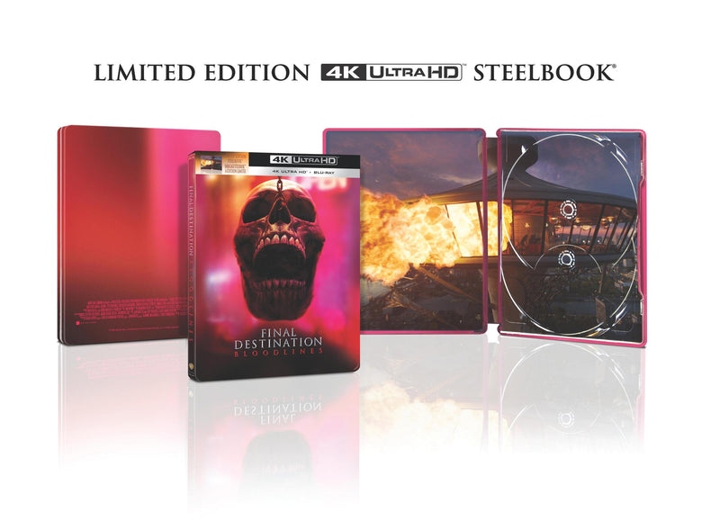 Final Destination: Bloodlines - Limited Edition Steelbook (Limited Edition Steelbook) [UHD]