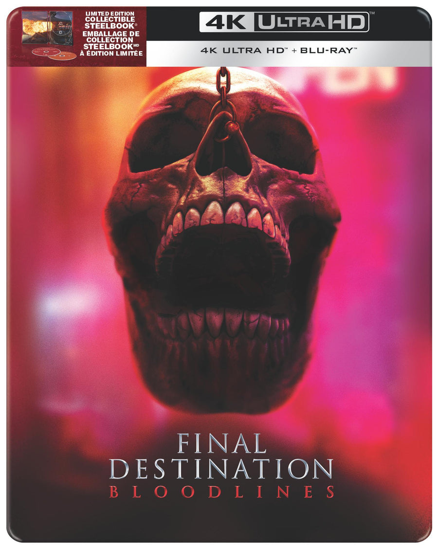 Final Destination: Bloodlines - Limited Edition Steelbook (Limited Edition Steelbook) [UHD]