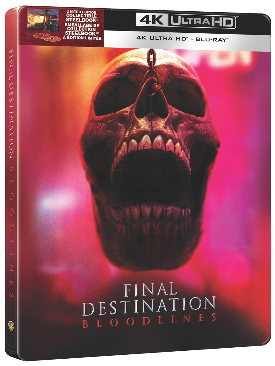 Final Destination: Bloodlines - Limited Edition Steelbook (Limited Edition Steelbook) [UHD]
