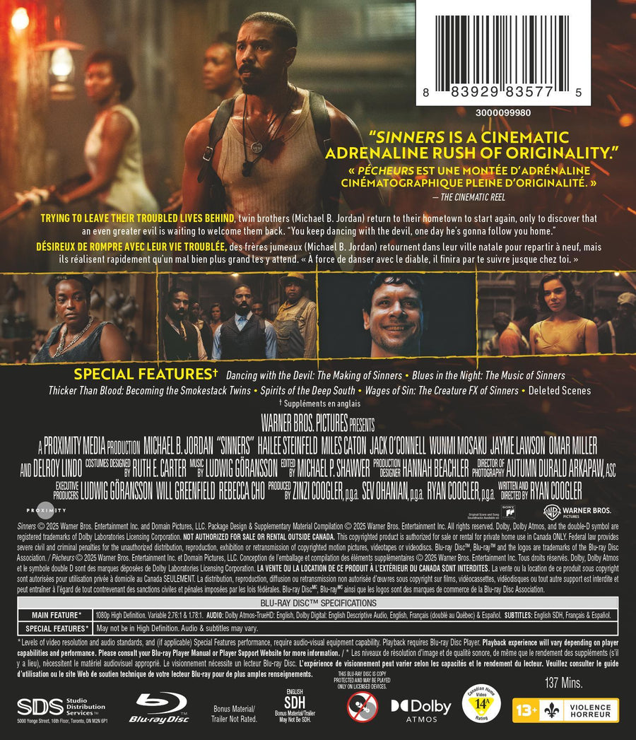 Sinners [Blu-ray]