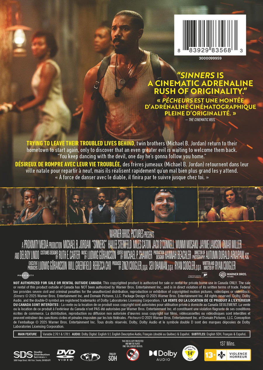Sinners [DVD]