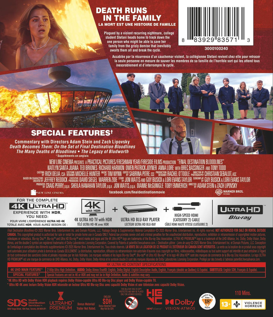 Final Destination: Bloodlines [UHD]
