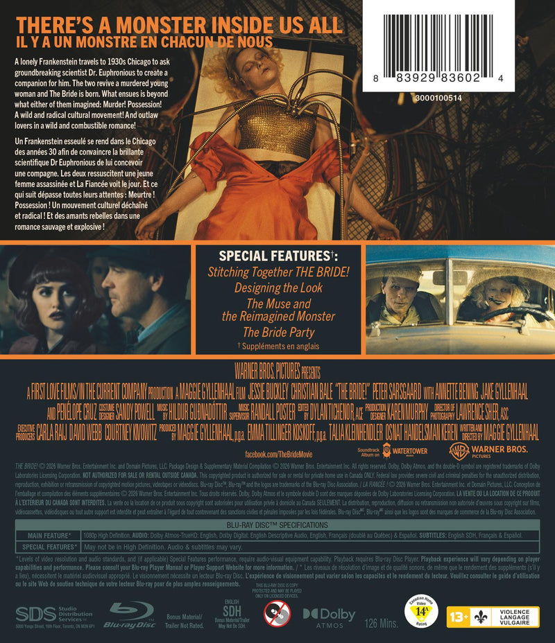 The Bride! [Blu-ray]