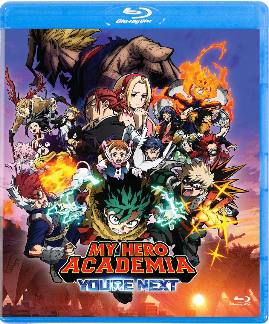 My Hero Academia: You're Next [Blu-ray]