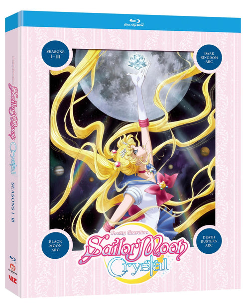 Sailor Moon Crystal S1-3 [Blu-ray]