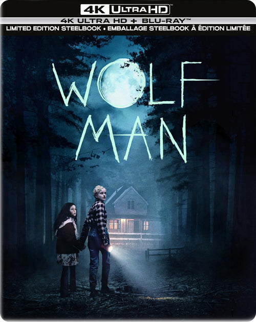 Wolf Man (2025) (Limited Edition Steelbook) [UHD]