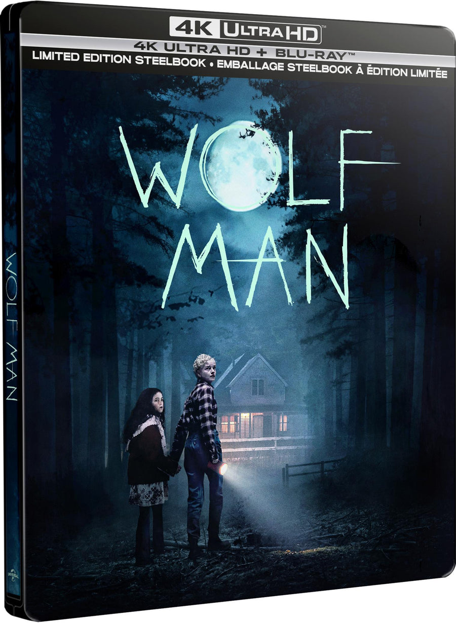 Wolf Man (2025) (Limited Edition Steelbook) [UHD]