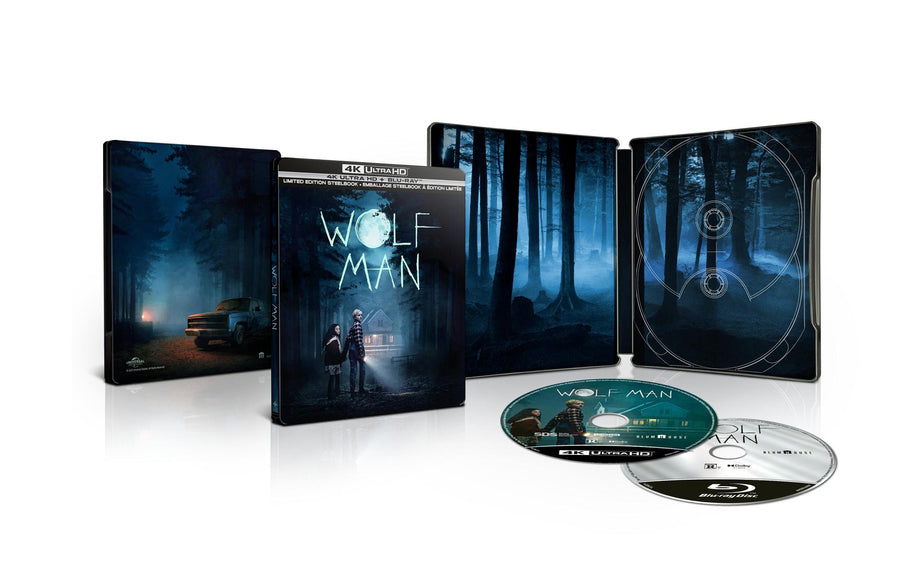 Wolf Man (4K Ultra HD + Blu-ray) [UHD]