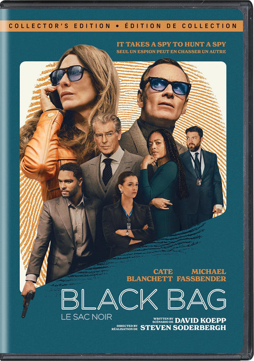 Black Bag (Collector's Edition) [DVD]