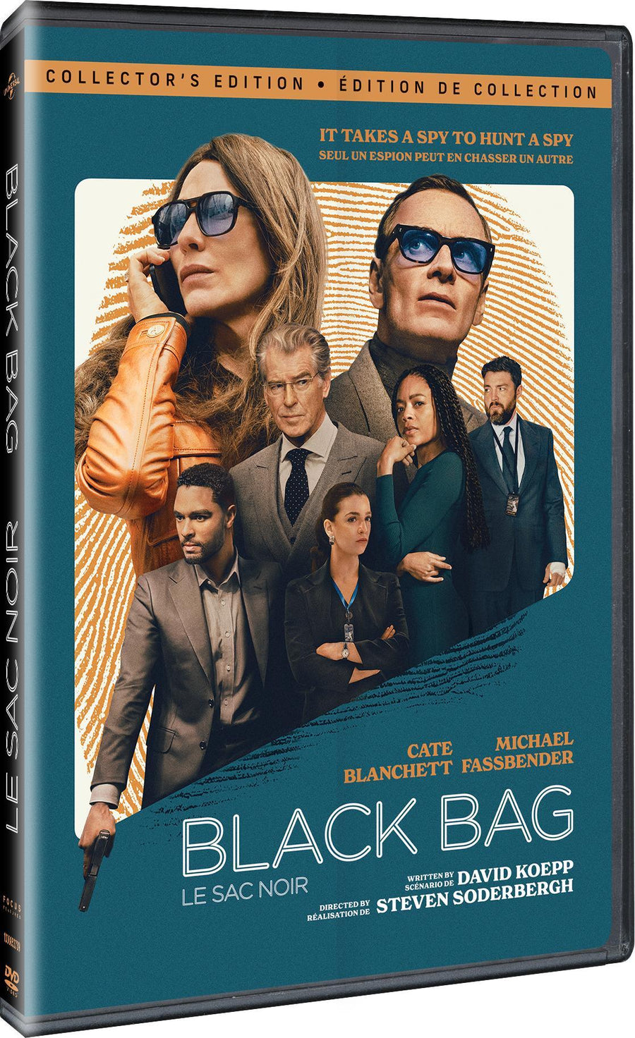 Black Bag (Collector's Edition) [DVD]