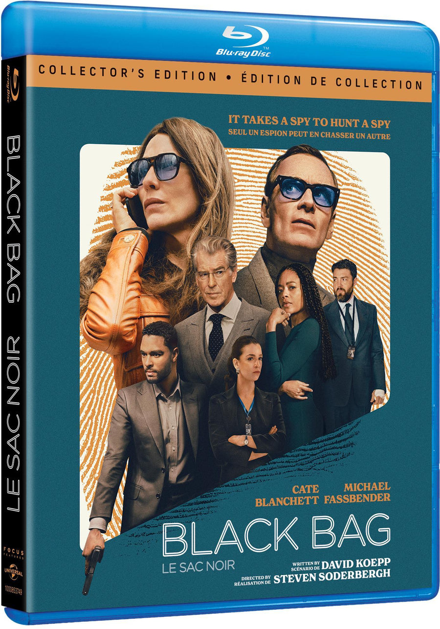 Black Bag (Collector's Edition) [Blu-ray]
