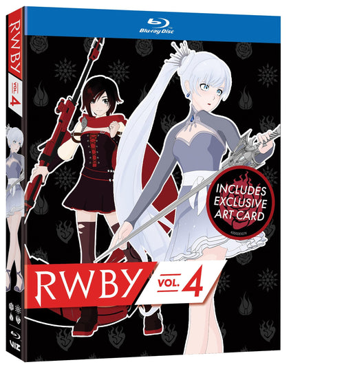 RWBY Volume 4  [Blu-ray]