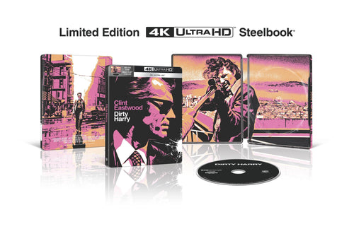 Dirty Harry (Limited Edition Steelbook) [UHD]