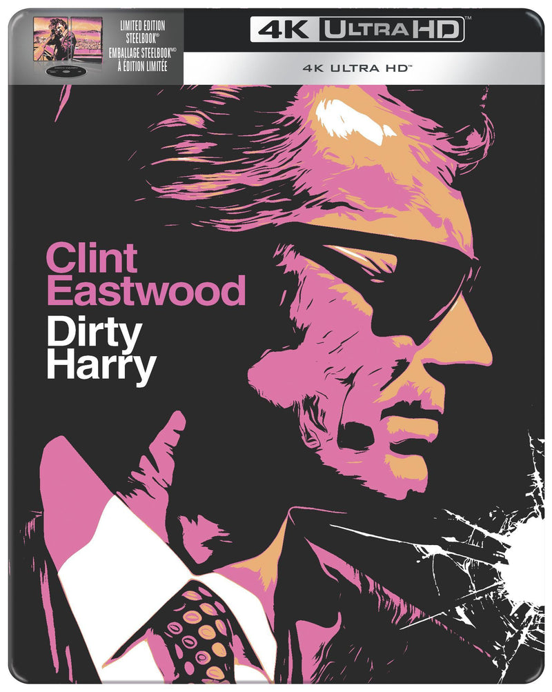 Dirty Harry (Limited Edition Steelbook) [UHD]