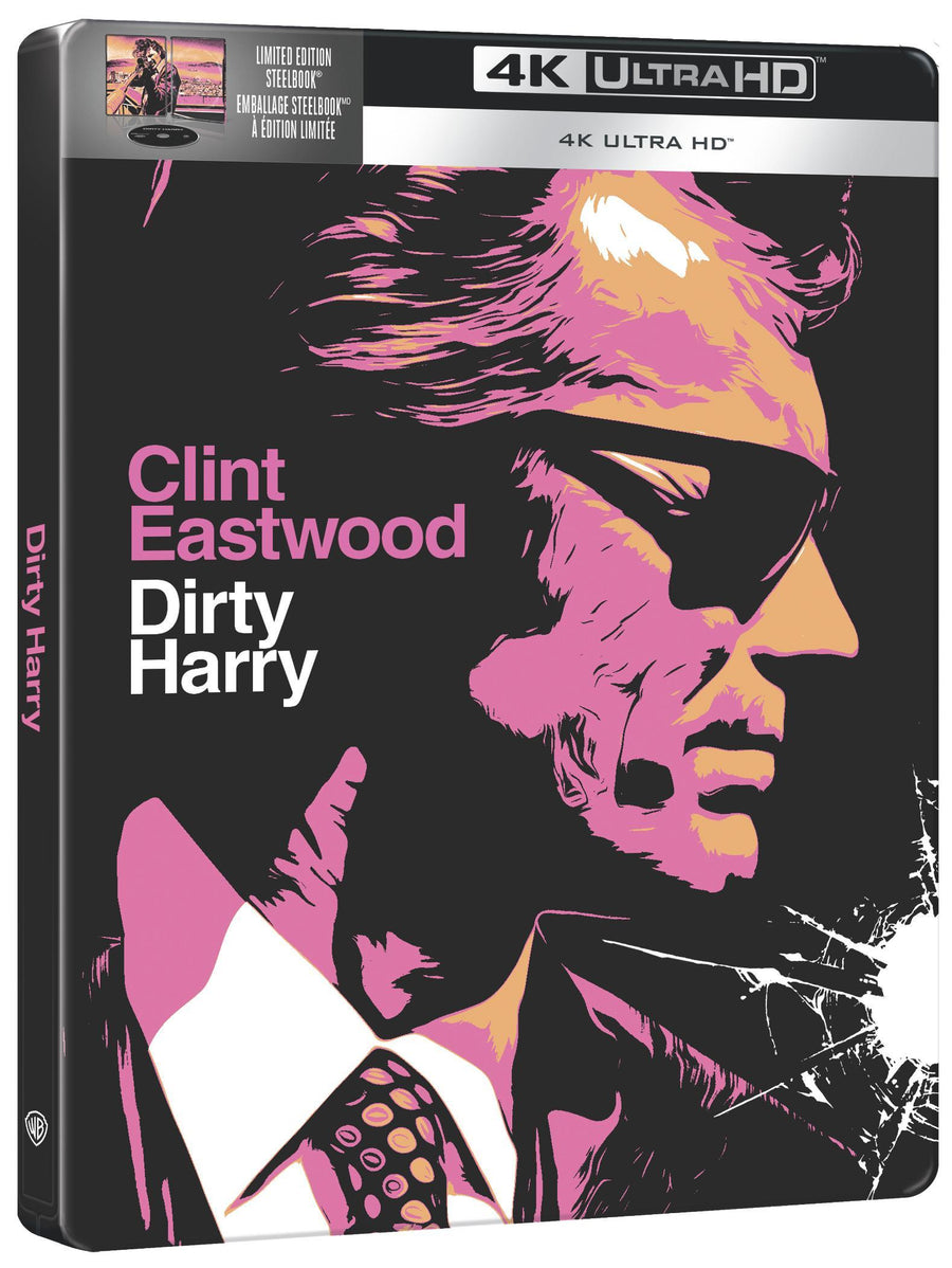 Dirty Harry (Limited Edition Steelbook) [UHD]