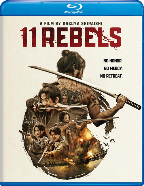 11 Rebels [Blu-ray]