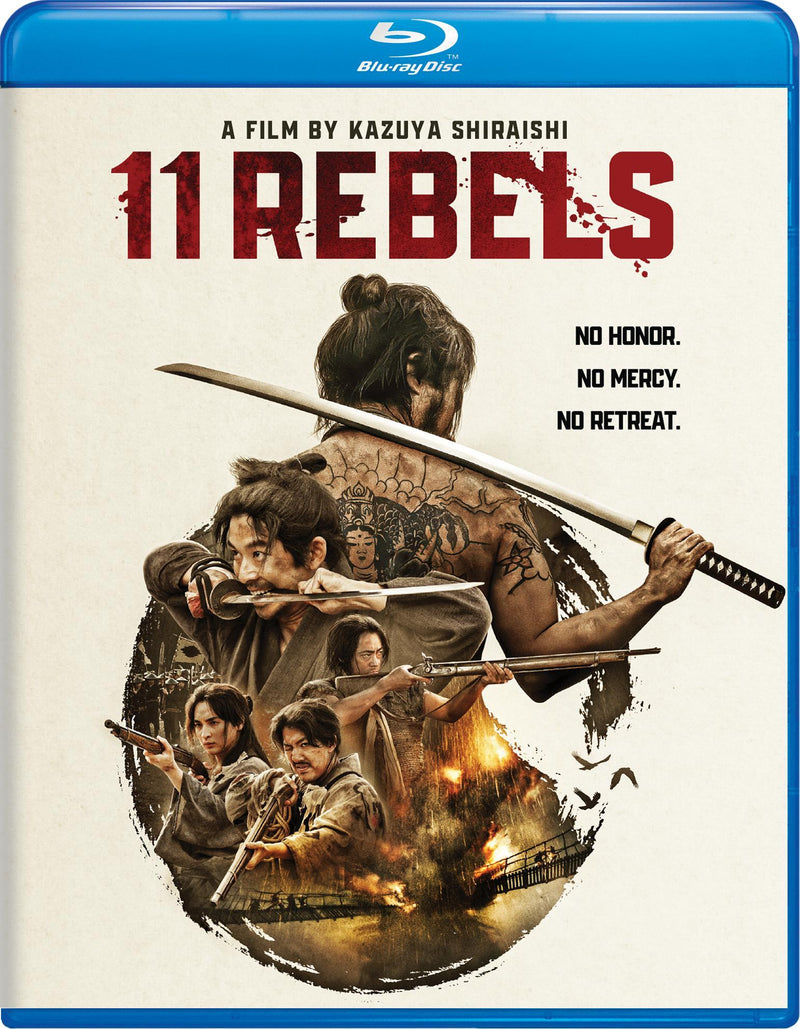 11 Rebels [Blu-ray]
