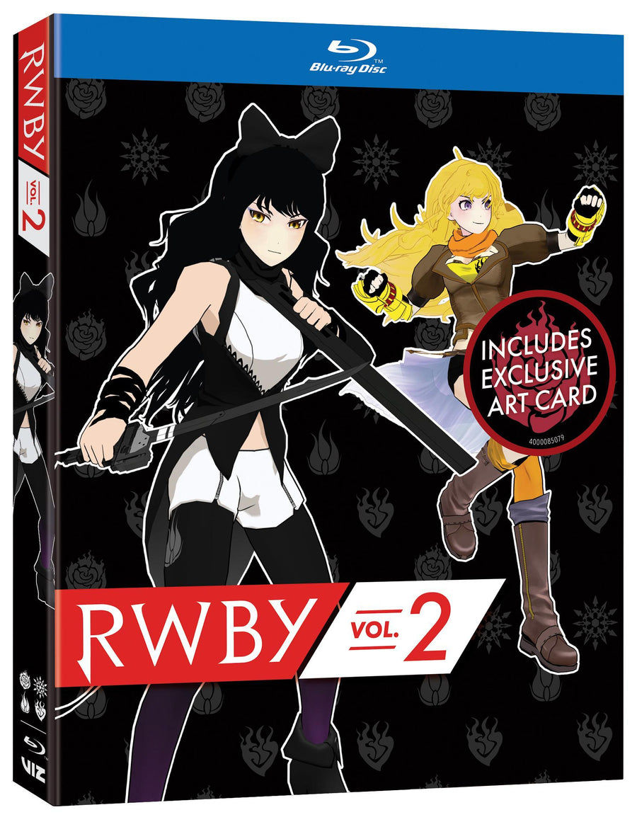 RWBY Volume 2 [Blu-ray]