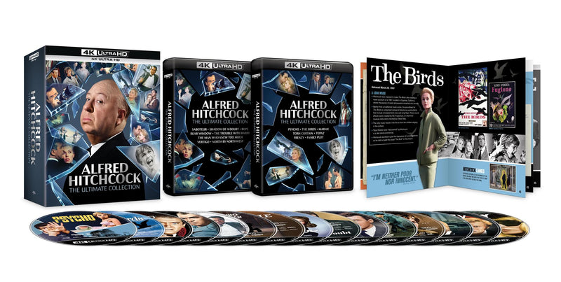 Alfred Hitchcock: The Ultimate Collection [UHD]