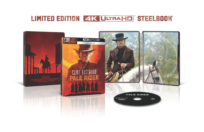 Pale Rider (Limited Edition Steelbook) [UHD]