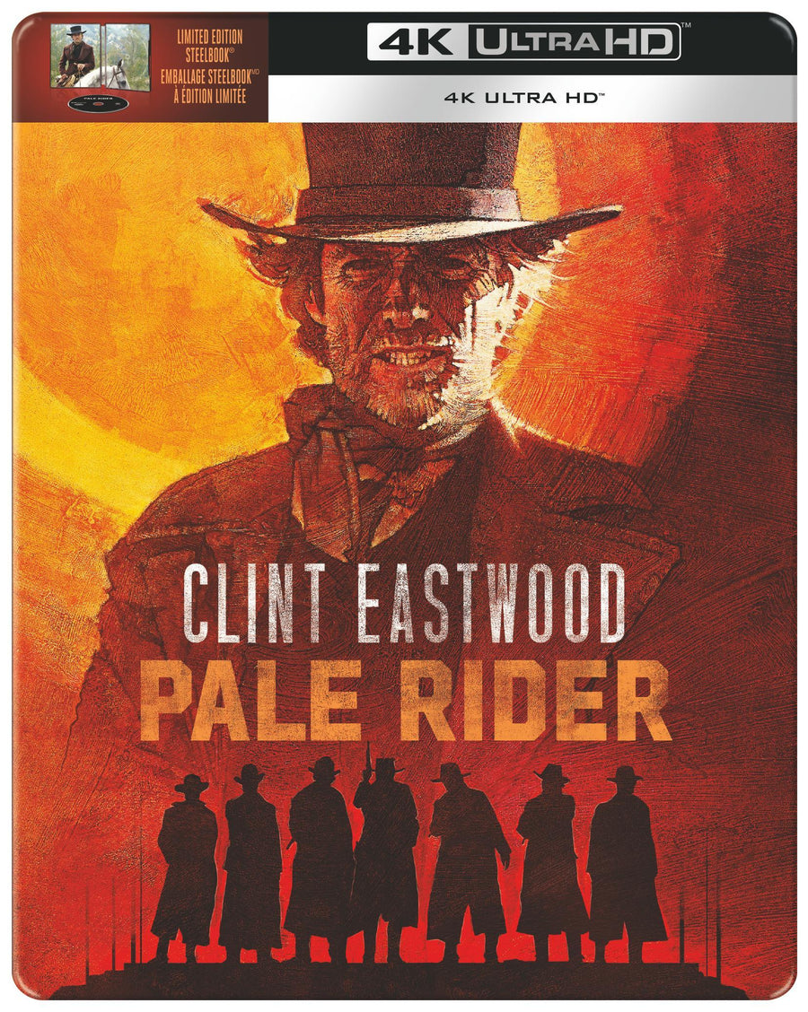 Pale Rider (Limited Edition Steelbook) [UHD]