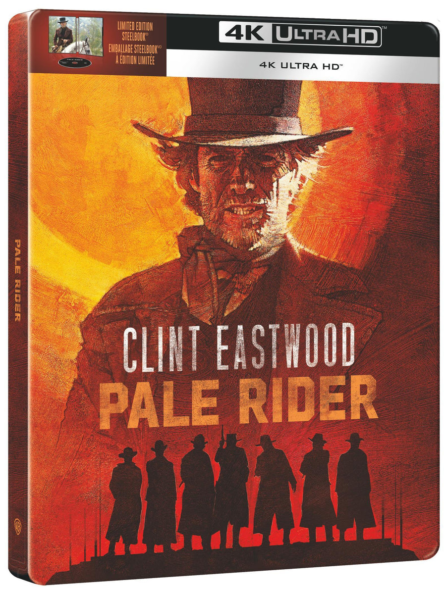 Pale Rider (Limited Edition Steelbook) [UHD]