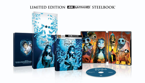 Tim Burton's The Corpse Bride (Limited Edition Steelbook) [UHD]