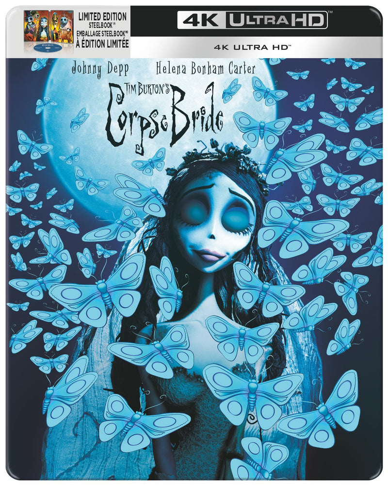 Tim Burton's The Corpse Bride (Limited Edition Steelbook) [UHD]