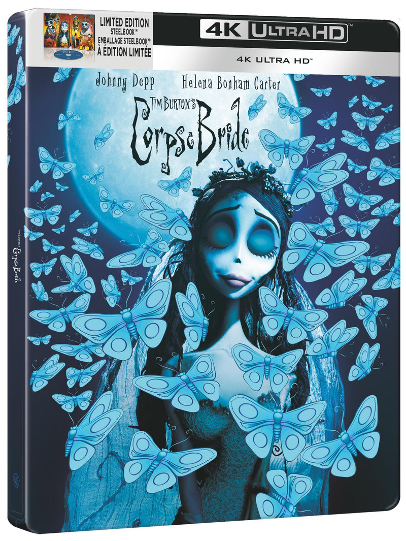 Tim Burton's The Corpse Bride (Limited Edition Steelbook) [UHD]