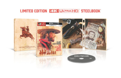 Outlaw Josey Wales, The (Limited Edition Steelbook) [UHD]