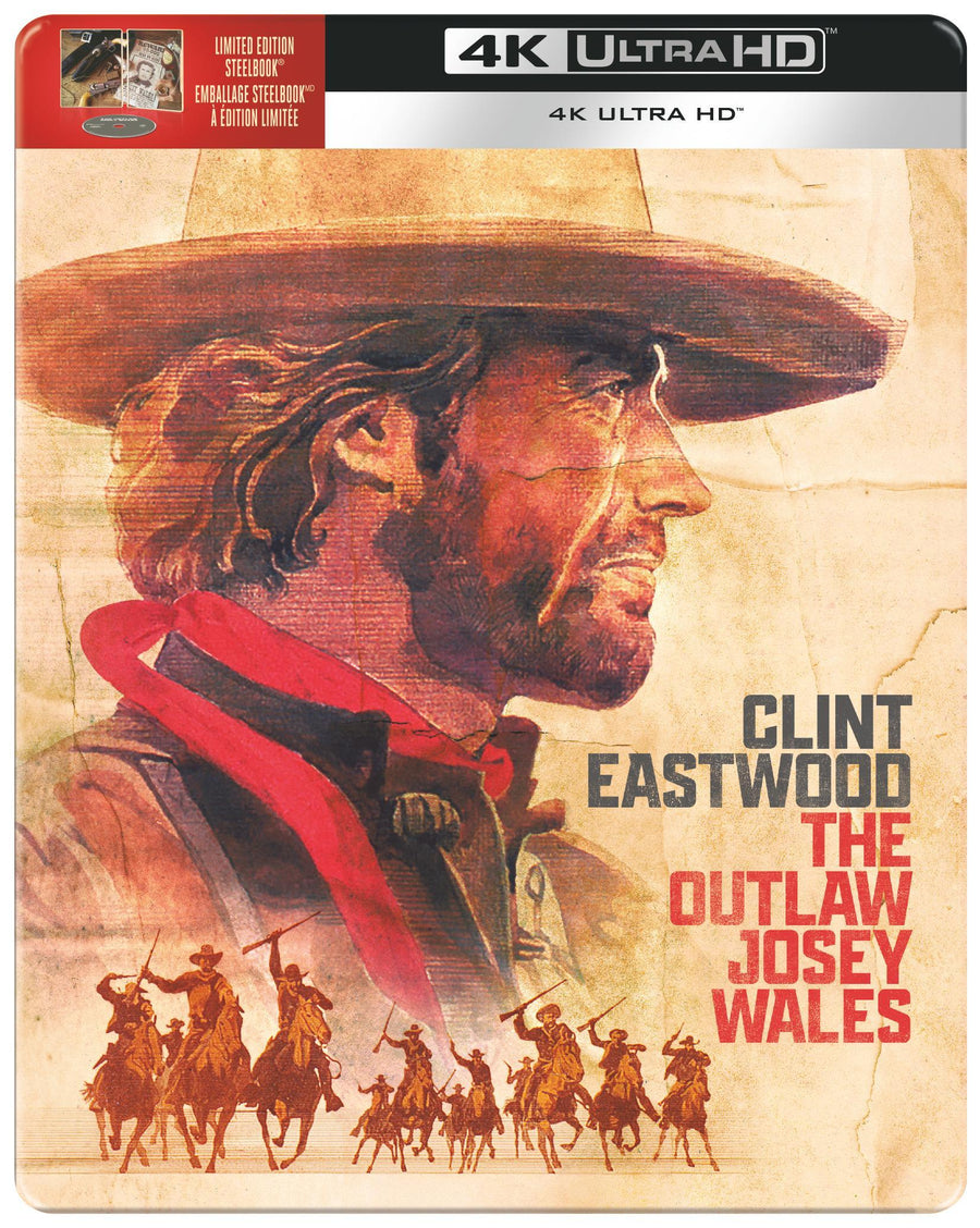 Outlaw Josey Wales, The (Limited Edition Steelbook) [UHD]