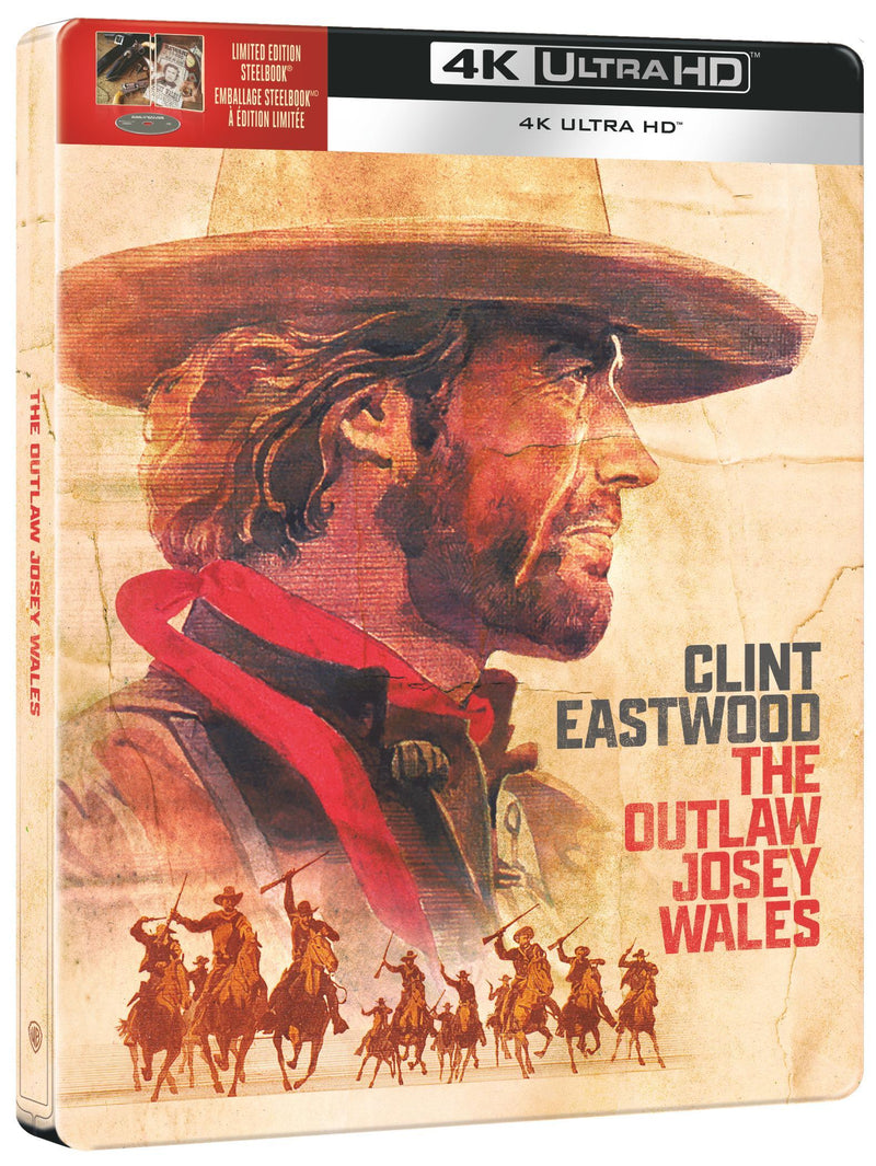 Outlaw Josey Wales, The (Limited Edition Steelbook) [UHD]