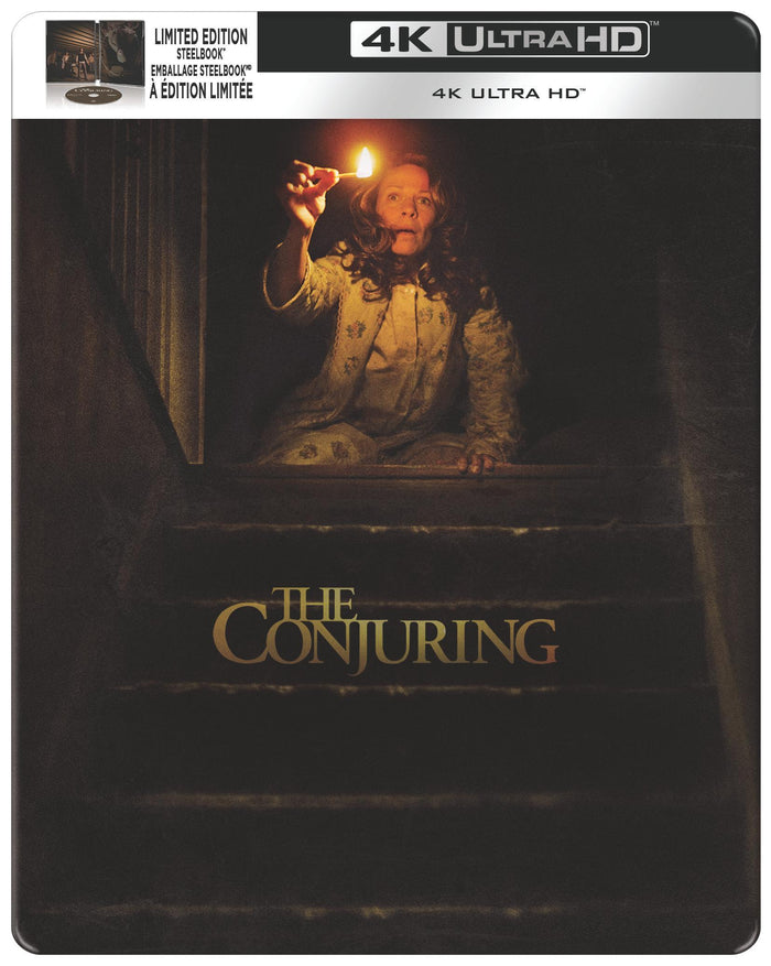 The Conjuring (Limited Edition Steelbook) [UHD]
