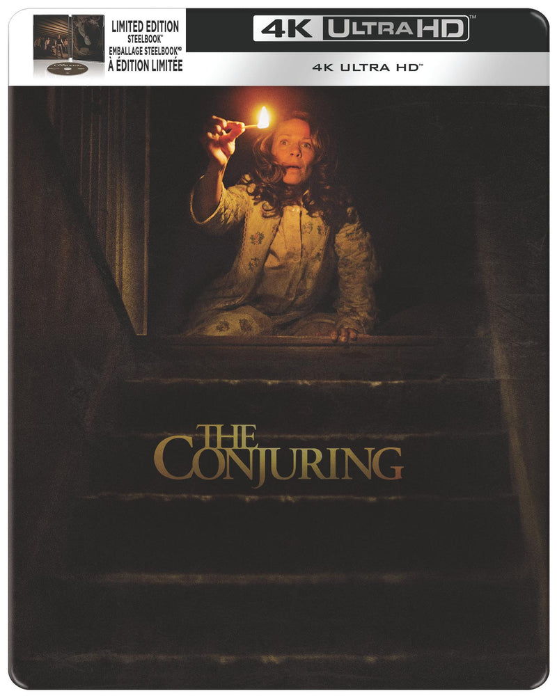 The Conjuring (Limited Edition Steelbook) [UHD]