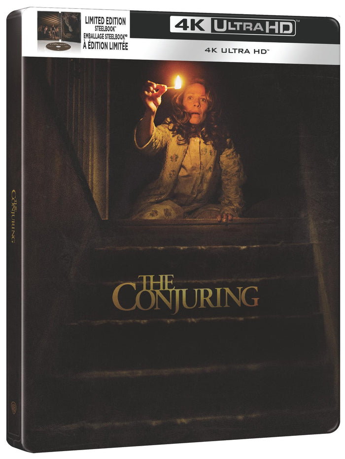 The Conjuring (Limited Edition Steelbook) [UHD]